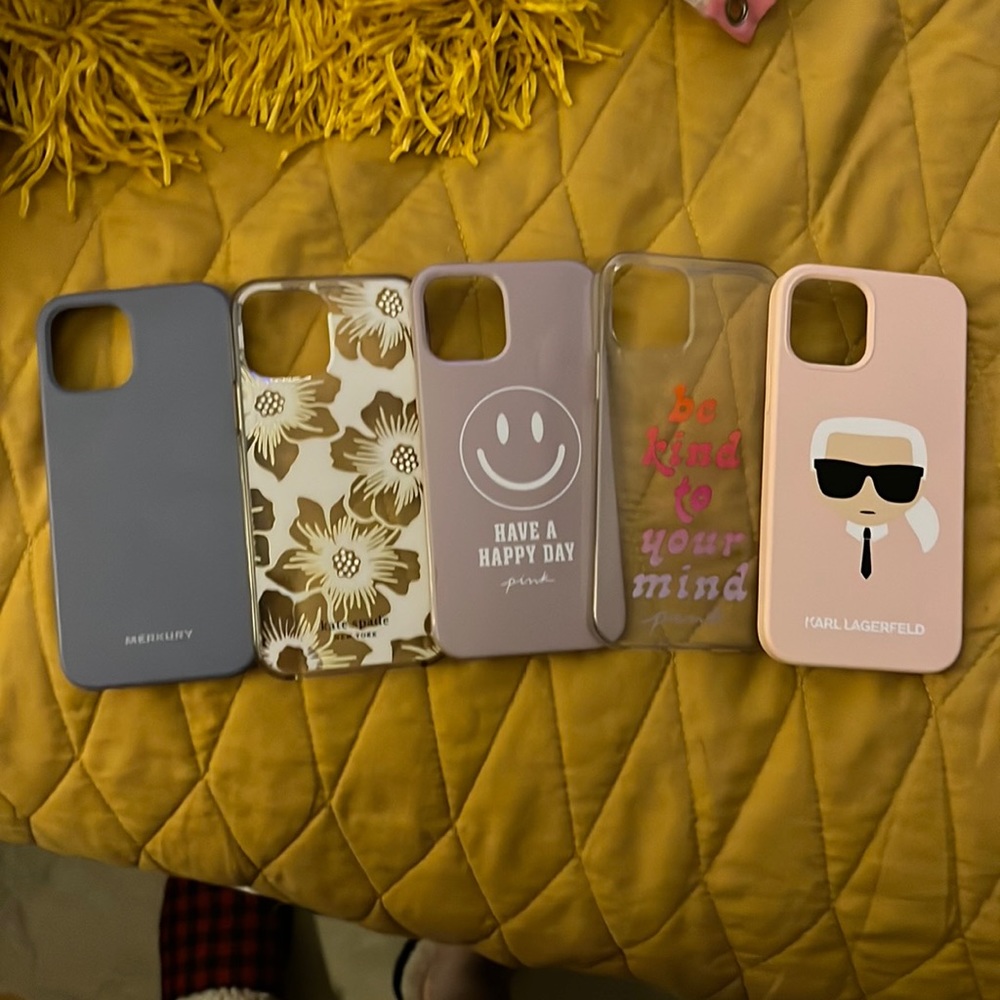 iPhone 12 /12 pro cases …All of them totally new …include 4 different brands